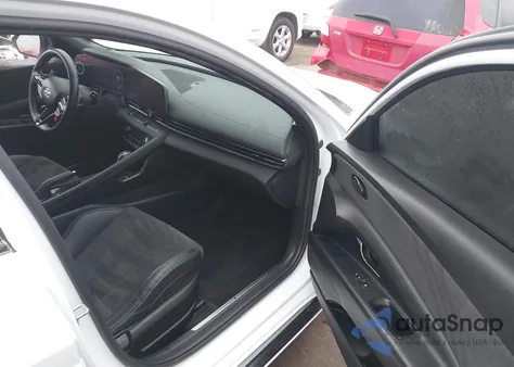 2022 Hyundai Elantra N z USA, uszkodzony, nr VIN KMHLW4AK5NU004530